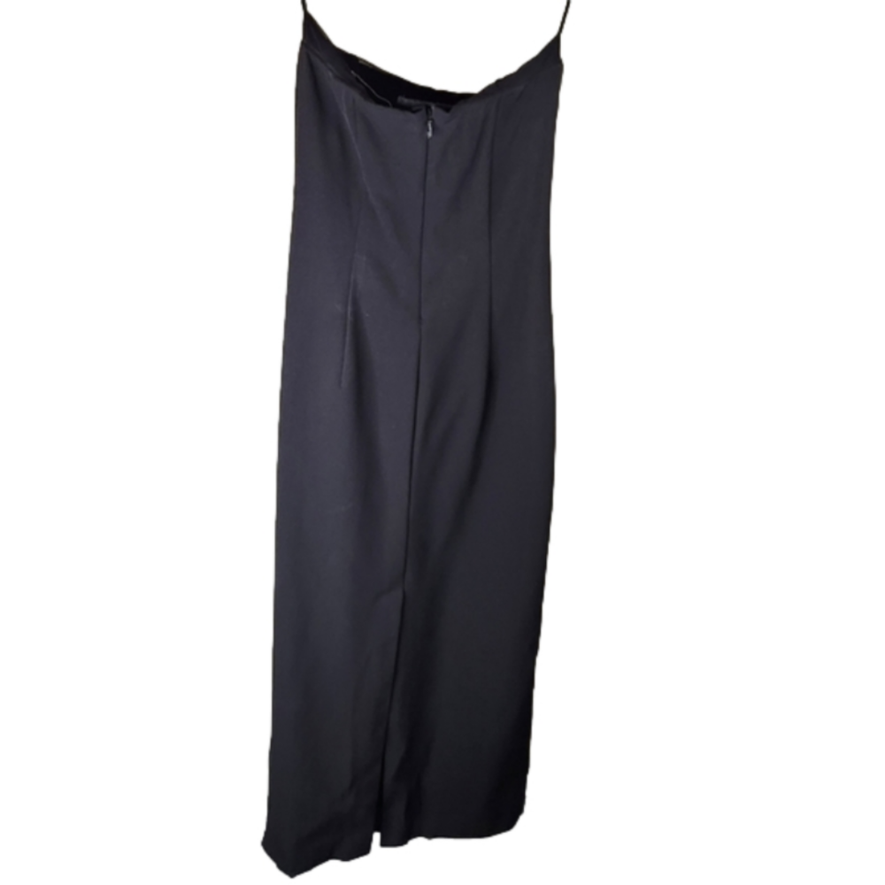 Revolve X l'academie NWT Marianna Hewitt Sunny Midi Dress in Black Size Small - Picture 3 of 13